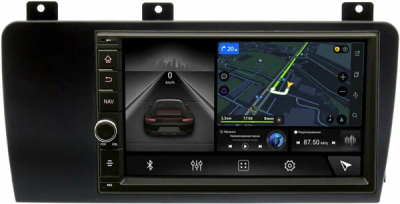 Магнитола в штатное место 2 din Volvo S60, V70 II, XC70 2004-2007 Canbox M-Line 5601-RP-VLS67B-158 на Android 10 (4G-SIM, 2/32, DSP, IPS) С крутилкой