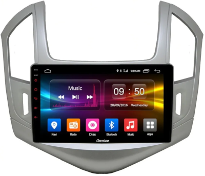 Carmedia OL-9292-PH-9009-6128-TS20 штатная магнитола для Chevrolet Cruze 2012-2015 на Android 13 c 6GB, DSP, 4G