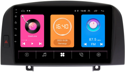 Штатная магнитола OEM RK9-9259 для Hyundai Sonata 5 (NF) 2004-2007 на Android 10 (CarPlay, AHD, 1/32)