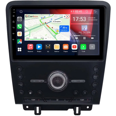 Ford Mustang 5 2009-2014 Canbox RS10-0035 1.5/32 на Android 10 (IPS, DSP, CarPlay)