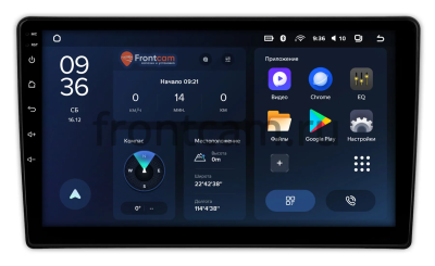 Штатное головное устройство Ford F-150 10 1996-2004 Teyes CC3L WIFI 2/32 9 дюймов RM-9-0169 на Android 8.1 (DSP, IPS, AHD)