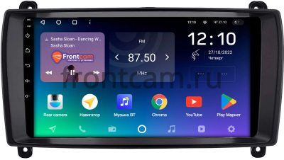 Штатное головное устройство Mercedes-Benz CL (c215), S (w220) 2002-2006 Teyes SPRO PLUS 4/64 9 дюймов RM-9-0068 на Android 10 (4G-SIM, DSP, IPS)