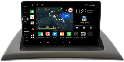 Штатная магнитола BMW X3 (E83), Z4 (E85, E86) 2002-2010, 1 (E81, E82) Canbox M-Line 7840-9-705 на Android 10 (4G-SIM, 2/32, DSP, QLed)