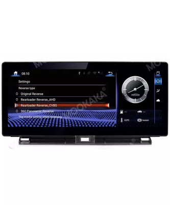 Kuberg MRW-3801 навигационный блок с монитором 10.25" для Lexus NX 2014-2017 на Android 11, 8/64GB, 4G