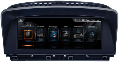 Штатная магнитола Radiola TC-8207 для BMW 7 (E65, E66) 2005-2008 на Android 9.0