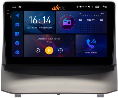 Airoc 2K RI-1704 штатная магнитола для Ford Fiesta MK6 2008-2019 на Android 12 с 8GB, DSP, 4G