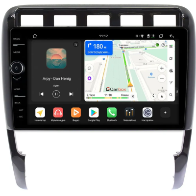 Штатная магнитола Canbox PRO-Line 7875-9-366 для Porsche Cayenne (955) 2002-2007, Cayenne (957) 2007-2010 на Android 13 (4G-SIM, 8/256, DSP, QLed)