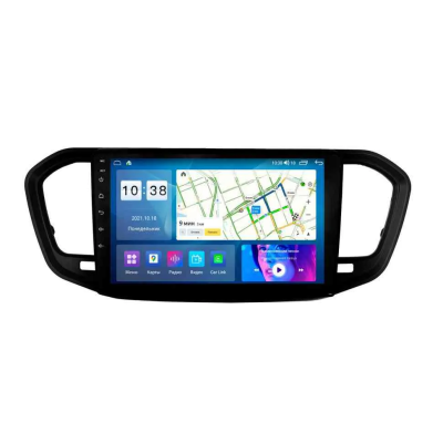 Магнитола для Lada Vesta 2023+ Автомобиль без штатного экрана Parafar на Андроид 12.0 PF764RGu