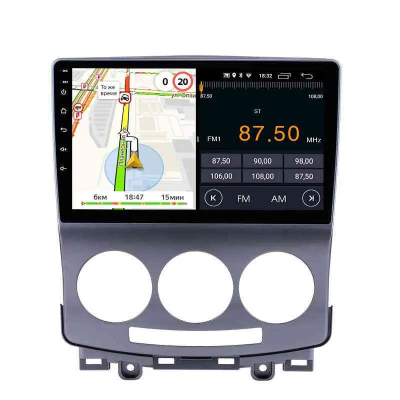 Магнитола для Mazda 5 2010 Parafar на Андроид 12.0 PF167RGu