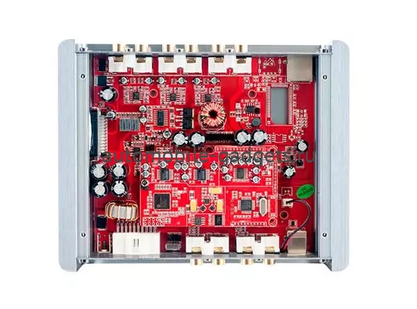 Nakamichi NAK-NDS4631A Процессор - усилитель звука Nakamichi NAK-NDS4631A Процессор - усилитель звука