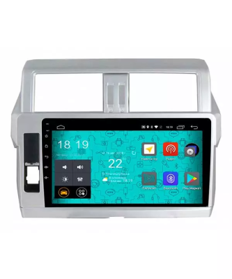 Parafar PF347FHD штатная магнитола для Toyota Land Cruiser Prado 150 (2013-2017) на Android 11 с 2GB, DSP, 4G