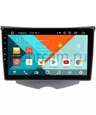 Wide Media KS9-319QR-3/32 Штатная магнитола для Hyundai Veloster (2011-2017) на Android 10 c DSP, 4G