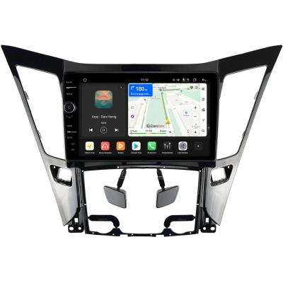 Штатная магнитола Hyundai Sonata 6 (YF) 2009-2014 Canbox PRO-Line 7875-9114 Android 13 (4G-SIM, 8/256, DSP, QLed)