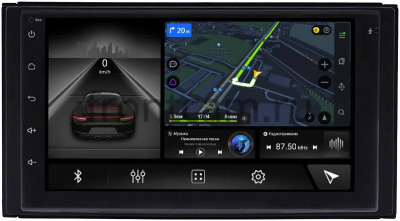 Магнитола в штатное место 2 din Kia Sorento 2006-2011 Teyes CC3L WIFI 2/32 7 дюймов RP-KISRC-321 на Android 8.1 (DSP, AHD)