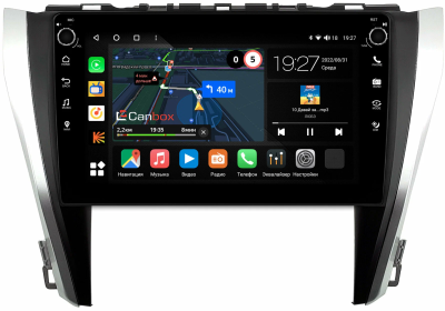 Toyota Camry XV55 2014-2018 (для авто без камеры) Canbox M-Line 7805-1045 на Android 10 (4G-SIM, 2/32, DSP, QLed) С крутилками Toyota Camry XV55 2014-2018 (для авто без камеры) Canbox M-Line 7805-1045 на Android 10 (4G-SIM, 2/32, DSP, QLed) С крутилками