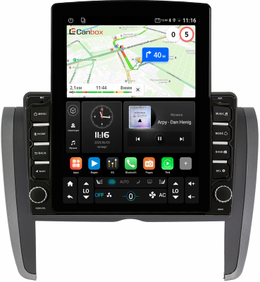 Штатная магнитола Toyota Allion 2, Premio 2 (T26) 2007-2016 Canbox GT095-9169 на Android 10 (QLed, 2/32, DSP, CarPlay)
