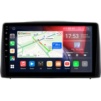 Штатная магнитола Ford Ecosport 2017-2023 Canbox RS10-0524 1.5/32 на Android 10 (IPS, DSP, CarPlay)