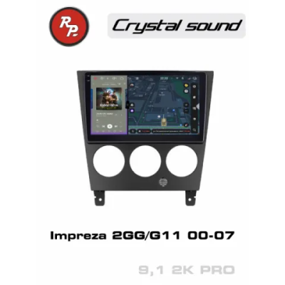 Автомагнитола RedPower 85463PRO для Subaru Impreza 2-поколение GG/G11 (11.2000-08.2007)