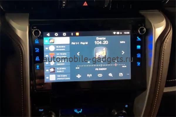 Toyota Fortuner 2 2015-2024 Canbox M-Line 7801-9106 Android 10 (4G-SIM, 2/32, DSP, IPS) С крутилками Toyota Fortuner 2 2015-2024 Canbox M-Line 7801-9106 Android 10 (4G-SIM, 2/32, DSP, IPS) С крутилками