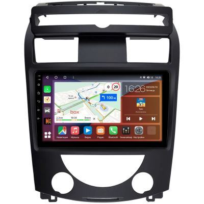 Штатная магнитола Canbox Logic-i3 5738-10-3539 для SsangYong Rexton 2 2006-2012 на Android 11 (4G-SIM, 6/128, DSP, 360, QLed)