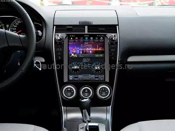 Carmedia ZF-1139-DSP ("Тесла-стиль") Штатная магнитола для Mazda 6 (2002-2007) на Android 9.0 с 4Гб, DSP