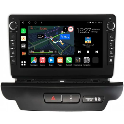 Штатная магнитола Canbox M-Line 7831-9-2751 для Kia Ceed 3 2018-2024 на Android 10 (4G-SIM, 2/32, DSP, IPS) С крутилками