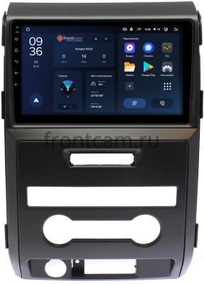 Штатное головное устройство Ford F-150 12 2008-2014 (для авто без цветного экрана) Teyes CC3L WIFI 2/32 9 дюймов RM-9331 на Android 8.1 (DSP, IPS, AHD)