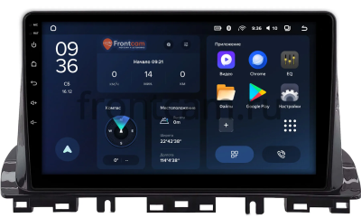 Штатное головное устройство Kia K3 2 2018-2024 Teyes CC3L WIFI 2/32 10 дюймов RM-10-0388 на Android 8.1 (DSP, IPS, AHD)