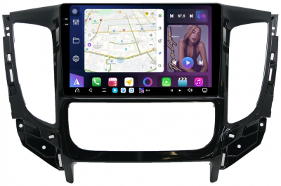 FarCar S500 BM1198M 2K штатная магнитола для Mitsubishi L200 2015-2019 (климат), Pajero Sport 3 2016-2023 (МКПП), FIAT Fullback на Android 14 c 4G, DSP, 4G