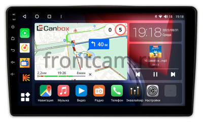 Штатная магнитола Canbox M-Line 5610-9-689 для Nissan Pixo 2008-2013 на Android 10 (4G-SIM, 2/32, DSP, QLed, Tesla)