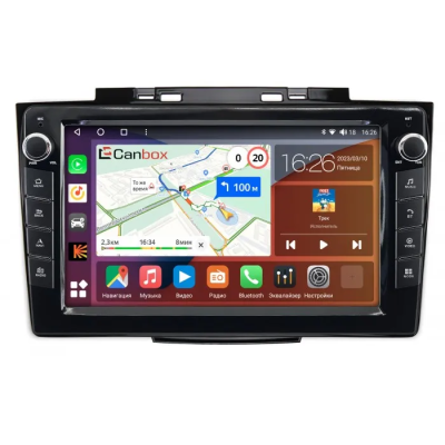 Штатная магнитола Great Wall Hover H3 2014-2016, DW Hower 2017-2019 Canbox H-Line 7822-9-753 на Android 10 (4G-SIM, 4/32, DSP, IPS) С крутилками