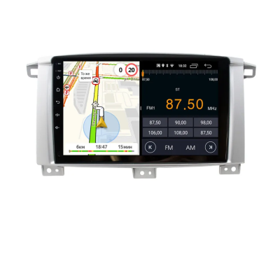 Магнитола для Toyota LC105 1998-2007 Parafar на Андроид 14.0 PF451THD Магнитола для Toyota LC105 1998-2007 Parafar на Андроид 14.0 PF451THD