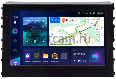 Штатное головное устройство Toyota Alphard 3, Vellfire 2 2015-2023 (Левый руль с JBL, глянцевая) Teyes CC3 2K 360 6/128 10.36 дюймов RM-10-2285 на Android 10 (4G-SIM, DSP, QLed)