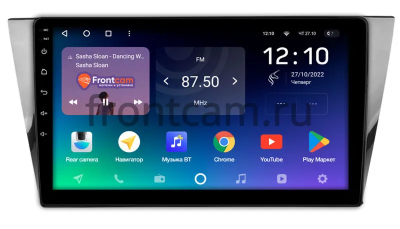 Штатное головное устройство Volkswagen Bora 3 2016-2022 Teyes SPRO PLUS 4/64 10 дюймов RM-10-2590 на Android 10 (4G-SIM, DSP, IPS)