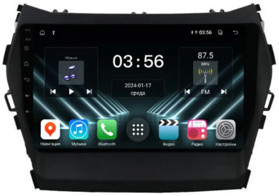 FarCar DX209M Штатная магнитола для Hyundai Santa Fe 2012-2018 на Android 13 c 4GB