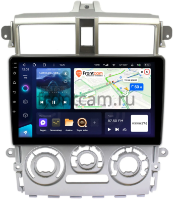Штатное головное устройство Teyes CC3L 4/64 9 дюймов RM-9386 для Mitsubishi Colt 6 2002-2012 (Тип 2, правый руль, серая) на Android 10 (4G-SIM, DSP, IPS)