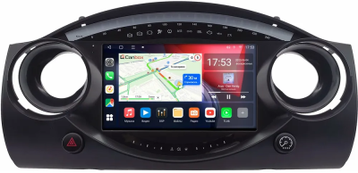 Штатная магнитола Mini Cooper Cabrio 2004-2008, Hatch (R50) 2000-2006 Canbox L-Line 4169-9-1521 на Android 10 (4G-SIM, 2/32, TS18, DSP, QLed)