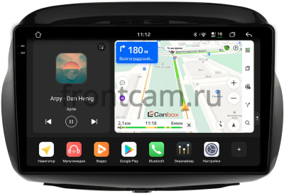 Штатная магнитола Honda Edix, FR-V 2004-2009 Canbox PRO-Line 2K 4255-10-0211 на Android 13 (4G-SIM, 12/256, DSP, QLed)