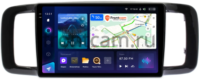 Штатное головное устройство Teyes CC3 2K 360 6/128 9.5 дюймов RM-9-181 для Honda N-One 2012-2020 (глянцевая) на Android 10 (4G-SIM, DSP, QLed)