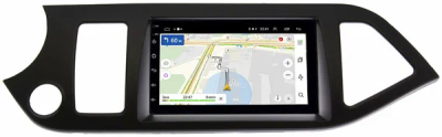 Магнитола в штатное место 2 din Kia Picanto II 2011-2016 OEM на Android 10 (CarPlay, AHD, 1/32) (RK7-RP-KIPCC-113)