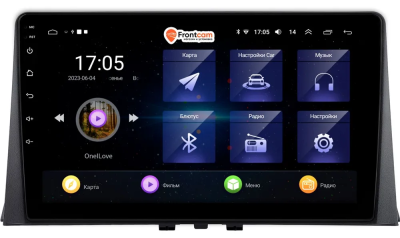 Штатная магнитола OEM RK10-0023 для Citroen Berlingo 3 2018-2024 на Android 10 (CarPlay, AHD, 1/32)