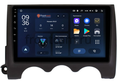 Штатное головное устройство Mitsubishi Pajero Mini 2 2008-2012 Teyes CC3L WIFI 2/32 9 дюймов RM-9-1737 на Android 8.1 (DSP, IPS, AHD)