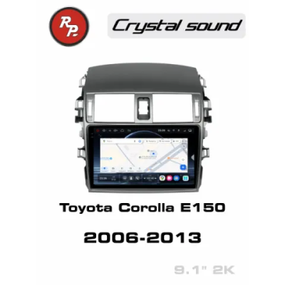 Автомагнитола RedPower 85063 для Toyota Corolla E150 (11.2006-08.2013)