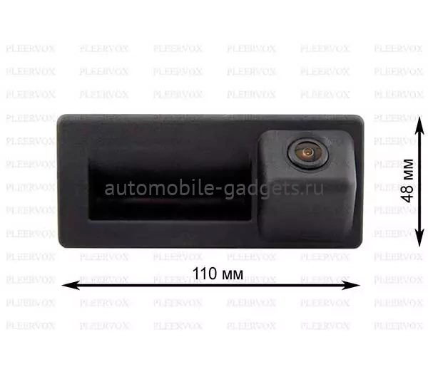 Pleervox PLV-CAM-VWG07 Камера заднего вида для Volkswagen Touran 2015+, Tiguan 2016 Pleervox PLV-CAM-VWG07 Камера заднего вида для Volkswagen Touran 2015+, Tiguan 2016