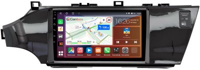 Штатная магнитола Toyota Avalon 4 2012-2018 (глянцевая) Canbox H-Line 4166-9-0310 на Android 10 (4G-SIM, 4/32, DSP, QLed)