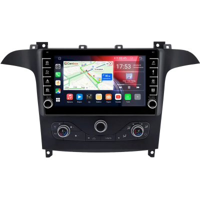 Штатная магнитола Ford S-Max, Galaxy 2 2006-2015 (для авто с NAVI, Тип 2) Canbox BGT9-0018 2/32 Android 10 (IPS, DSP, CarPlay)