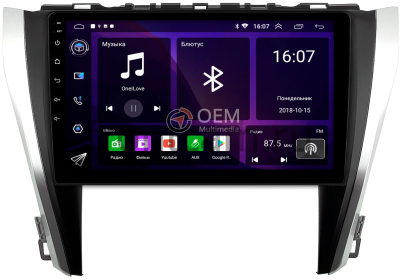 Toyota Camry XV55 2014-2018 (для авто с камерой, JBL) Canbox RS10-1027 1.5/32 на Android 10 (IPS, DSP, CarPlay)