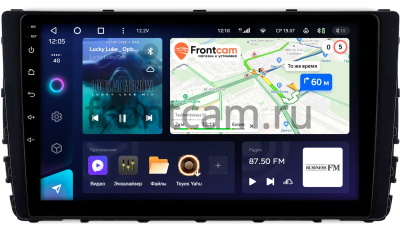 Штатное головное устройство Volkswagen T-Roc, Tayron, Viloran 2020-2024 (глянцевая) Teyes CC3L 4/64 9 дюймов RM-9-0980 на Android 10 (4G-SIM, DSP, IPS)