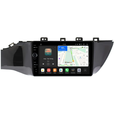 Штатная магнитола Canbox PRO-Line 7874-9078 для Kia Rio 4, Rio X-Line 2017-2020 Android 13 (4G-SIM, 6/128, DSP, QLed) (без кнопки)