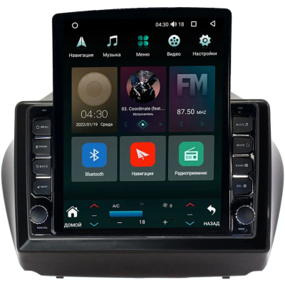 Штатная магнитола Hyundai ix35, Tucson 2 2009-2015 Canbox M-Line 5614-1043 на Android 10 (4G-SIM, 4/64, DSP, QLed, Tesla) (для авто без камеры)
